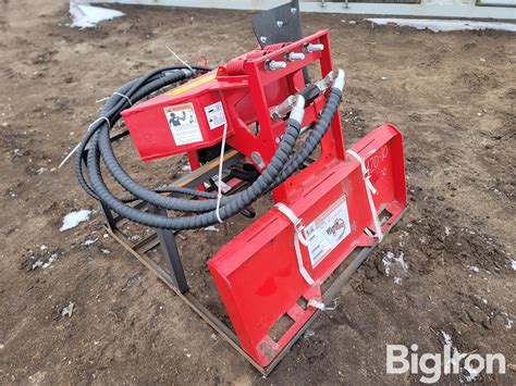 used skid steer stump grinder